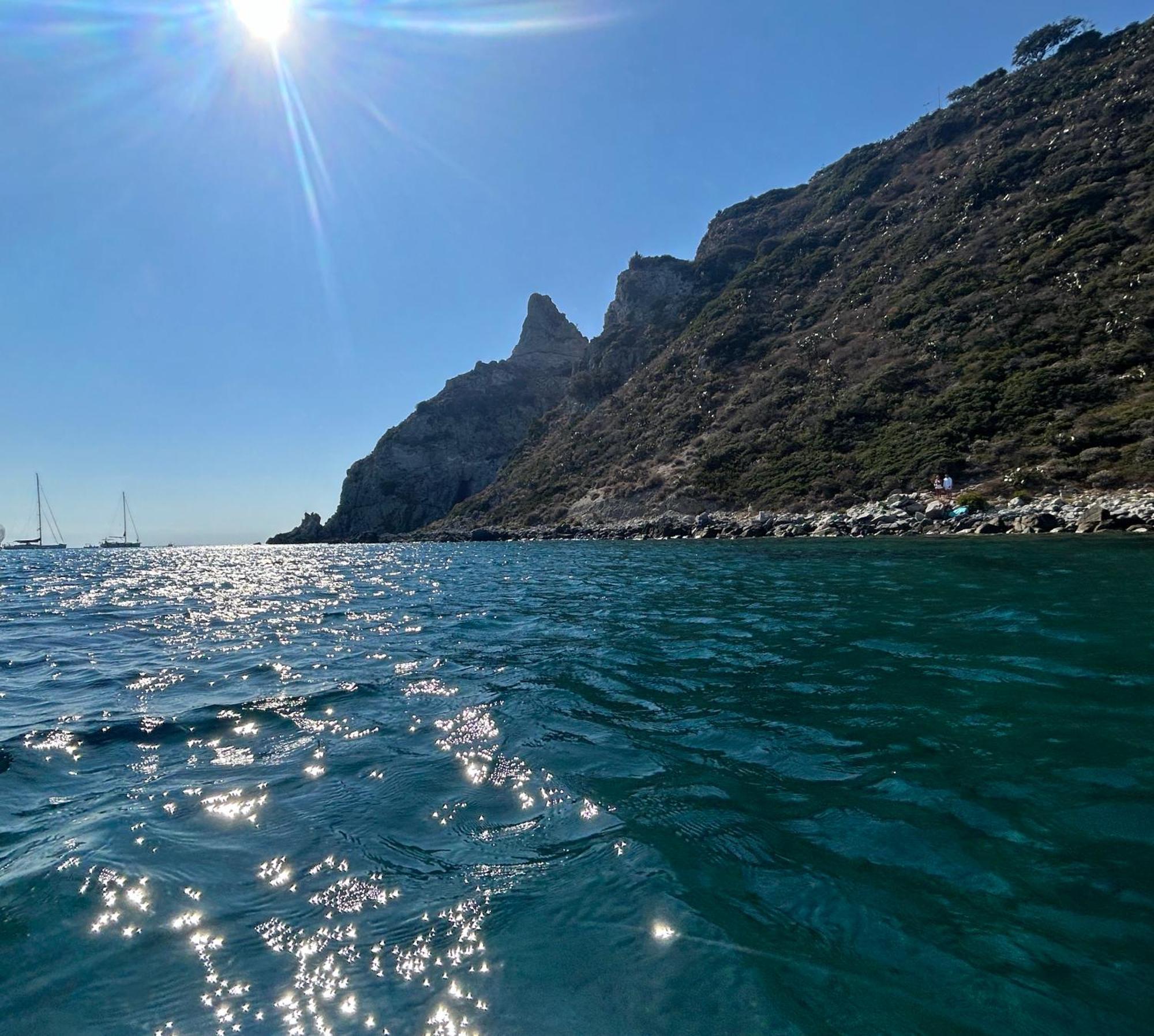 APPARTAMENTI DAL Barone Capo Vaticano Buitenkant foto
